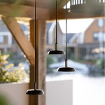 in-lite | SWAY PENDANT TRIPLE BLACK | Hanglampen | 230V
